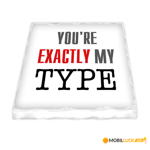   You`re exactly my type MK_16L081