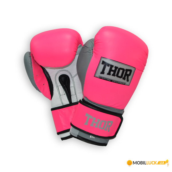   Thor Typhoon 8027/02 (Leather) Pink/Grey/White 10 oz