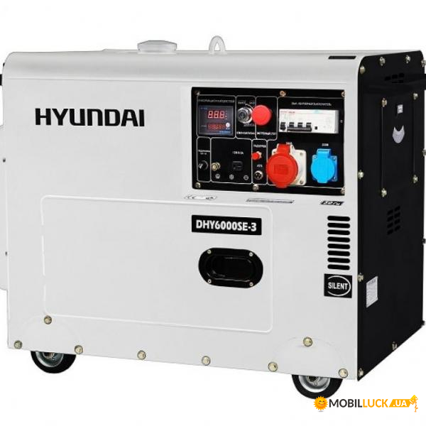 Hyundai DHY 6000SE-3