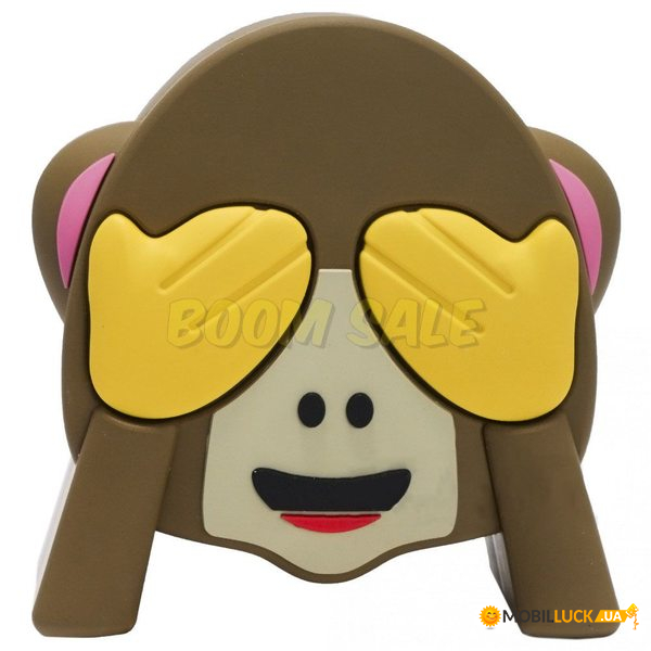   TTech Emoji Series Face smile 6000 mAh Monkey