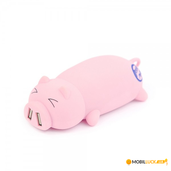   TTech Emoji Series Pig 10000 mAh Pink