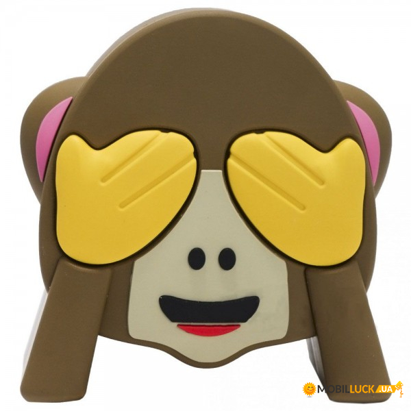 Power Bank TTech Emoji Series Face smile 6000 mAh Monkey (BS-000067976)