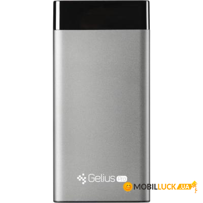   Gelius Pro Edge GP-PB10-006 10 000 mAh 2.1A Grey (72027)