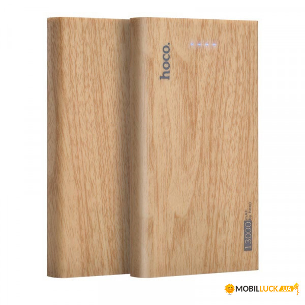   Hoco Wooden B36 13000mAh Wood oak