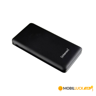   Intenso S10000 10000mAh microUSB USB-A 2.1A Black (7332530)