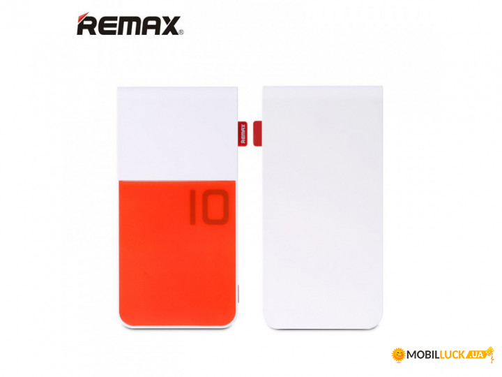  Remax Colourful 10000mAh Red