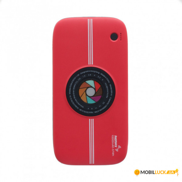   Remax OR RPP-91 Camera Wireless 10000mAh Red