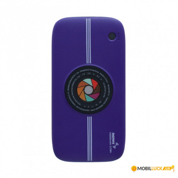   Remax OR RPP-91 Camera Wireless 10000mAh Violet