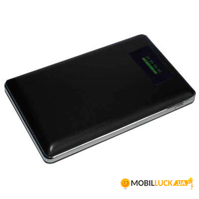   Smartfortec PBK-10000-LCD-N black (44730)