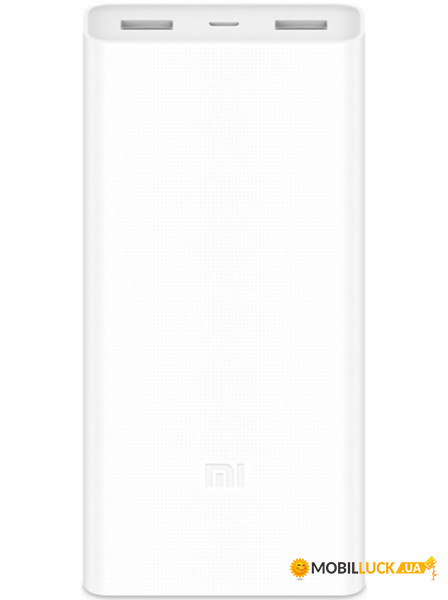   Xiaomi Mi Power Bank 2C 20000mAh white (VXN4212CN/VXN4220GL/PLM06ZM)