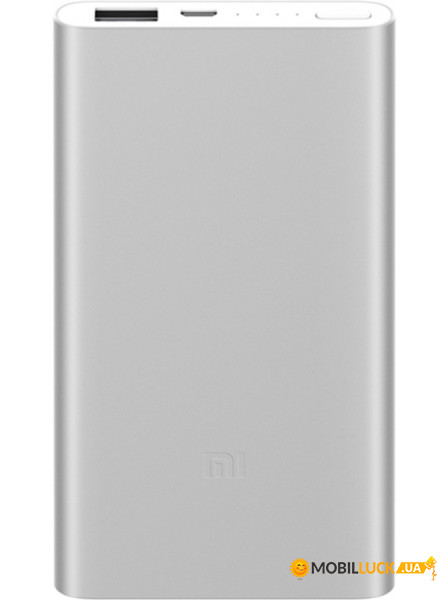    Xiaomi Mi Power Bank 2 5000mAh silver (VXN4236GL/ PLM10ZM)