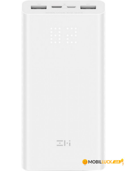    Xiaomi ZMi Aura MicroUSB/Type-C 20000mAh white (QB821)