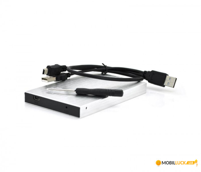   Voltronic SATA HDD 2.5 USB 2.0 Silver (U25E30/10240)