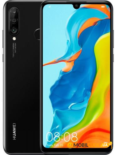  Huawei Nova 4e 6/128Gb black