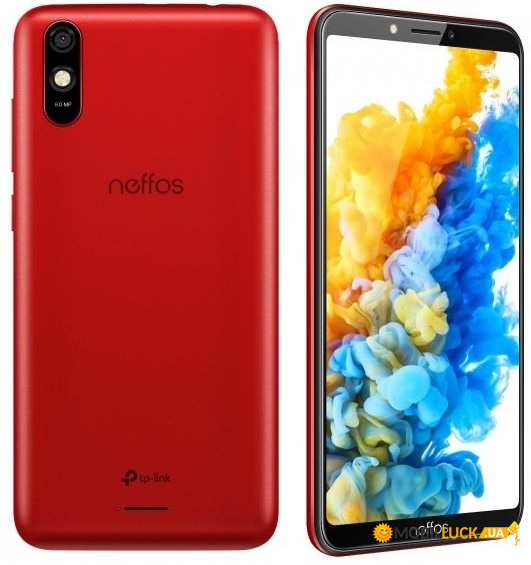  TP-Link Neffos C7S Red (TP7051A84)