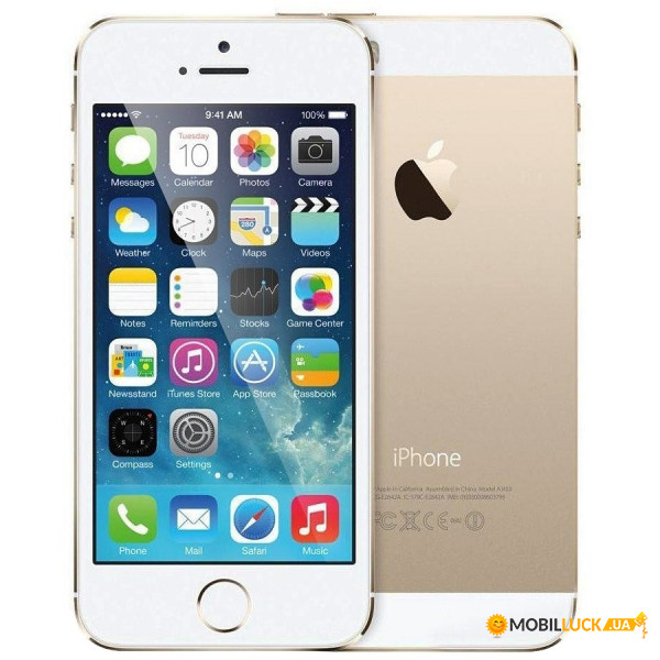  Apple iPhone 5S 16GB Gold *Refurbished