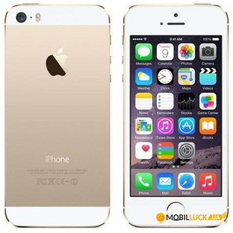  Apple iPhone 5S 32GB Gold RFB