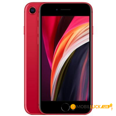  Apple iPhone SE (2020) 64Gb PRODUCT (Red) (MX9U2FS/A /MX9U2RM/A)