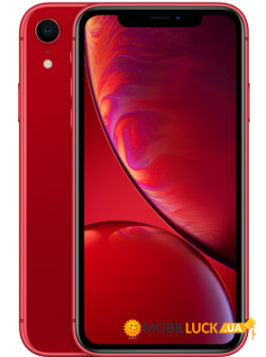  Apple iPhone XR 1 SIM 3/64Gb Red  *EU