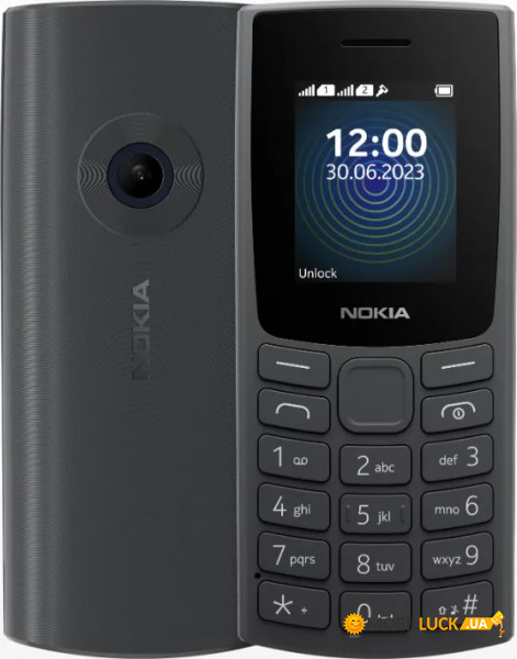   Nokia 110 2023 Charcoal