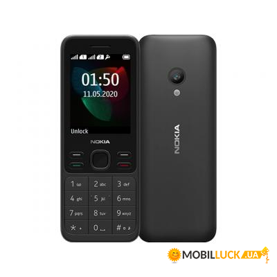   Nokia 150 2020 DS Black