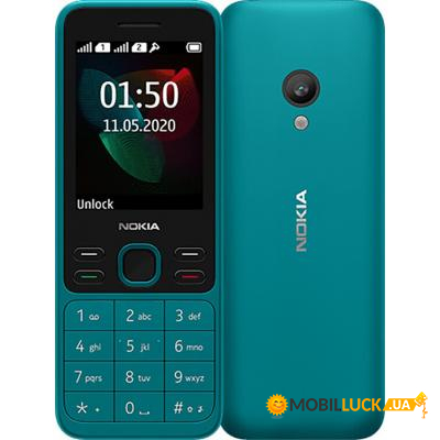   Nokia 150 2020 DS Cyan