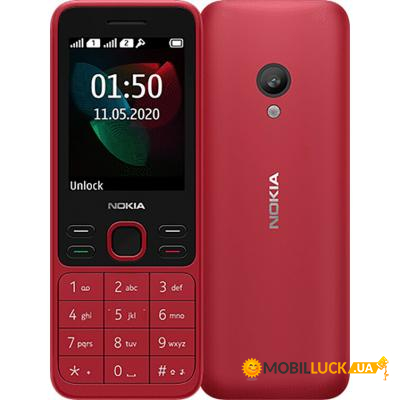   Nokia 150 2020 DS Red