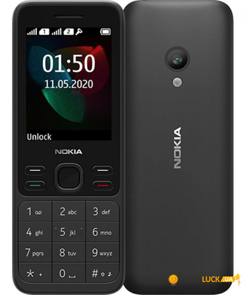   Nokia 150 2020 Dual Sim Black