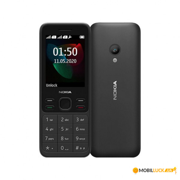   Nokia 150 DS 2020 Black