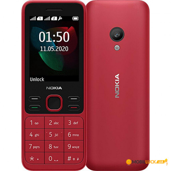   Nokia 150 DS 2020 Red