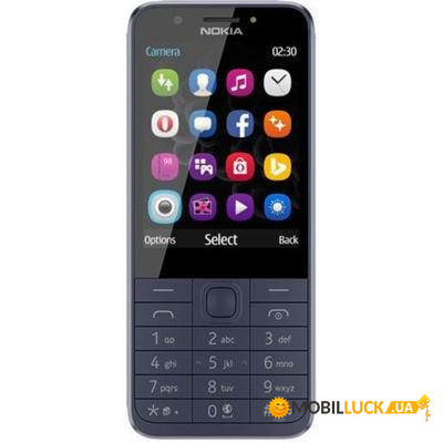   Nokia 230 Dual Blue (16PCML01A02)