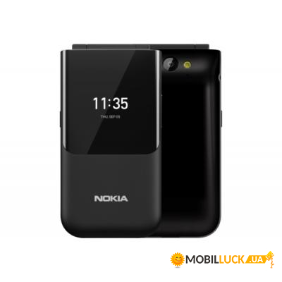   Nokia 2720 Flip Black