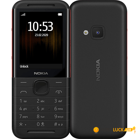   Nokia 5310 Dual Sim (2020) Black/Red