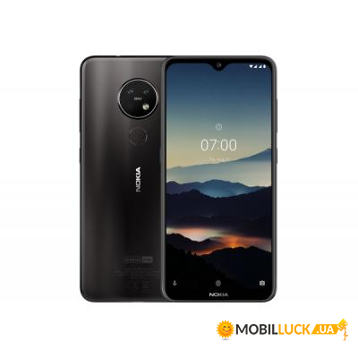  Nokia 7.2 DS 4/64Gb Charcoal Black
