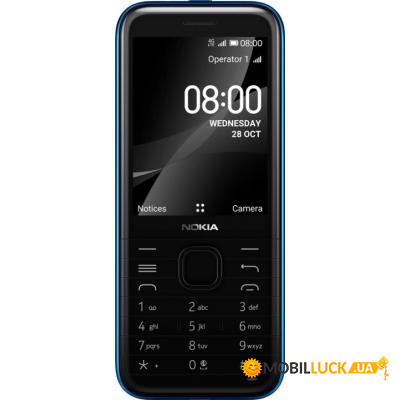   Nokia 8000 DS 4G Blue