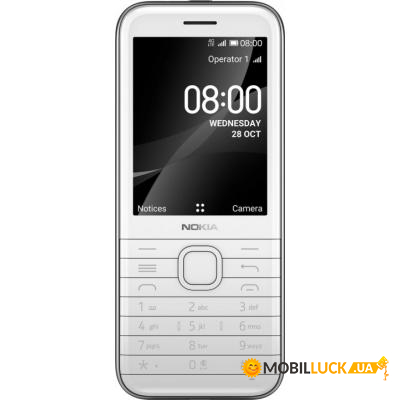   Nokia 8000 DS 4G White