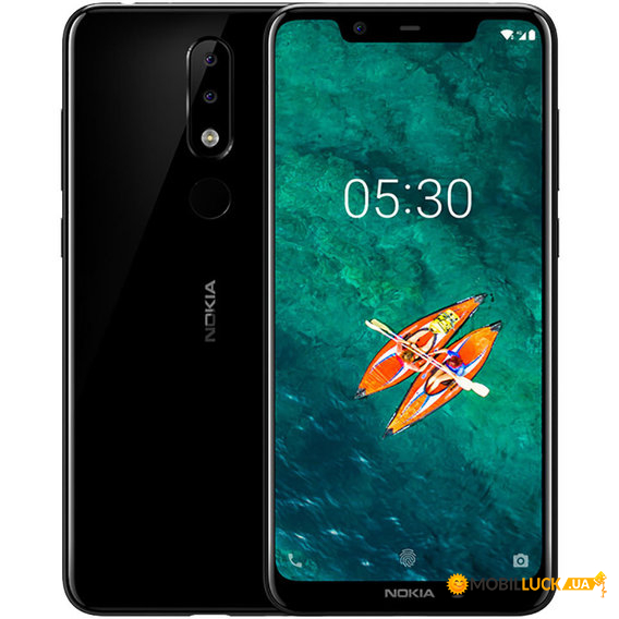  Nokia X5 2018 4/64GB Black *EU