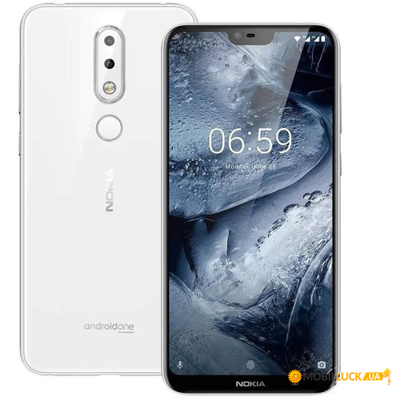  Nokia 6.1 Plus 4/64Gb White *EU