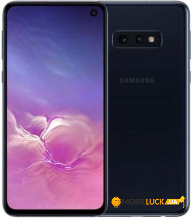  Samsung G970FD S10e 6/128GB Black (SM-G970FZKD) *EU