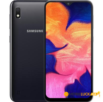  Samsung Galaxy A10 2019 2/32GB Black (SM-A105FZKG)