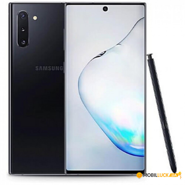  Samsung Galaxy Note 10 SM-N9700 8/256GB Black (SM-N9700ZKD) *EU