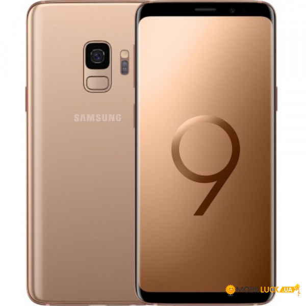  Samsung Galaxy S9 SM-G960 128GB Gold