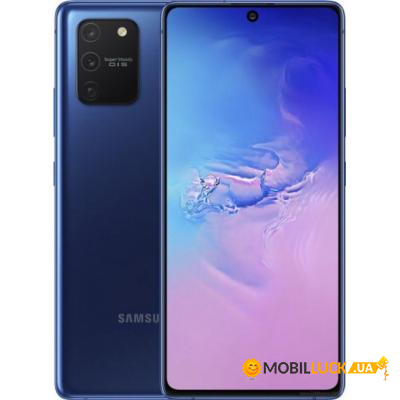   Samsung SM-G770F/128 ( Galaxy S10 Lite 6/128GB) Blue (SM-G770FZBGSEK)