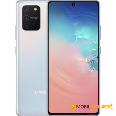   Samsung SM-G770F/128 ( Galaxy S10 Lite 6/128GB) White (SM-G770FZWGSEK)