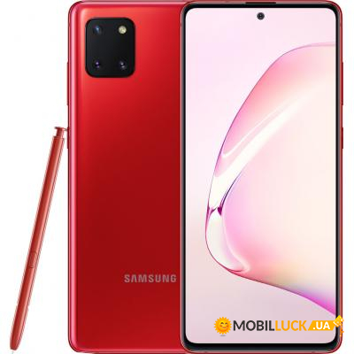  Samsung Galaxy Note 10 Lite 6/128GB Red (SM-N770FZRDSEK)