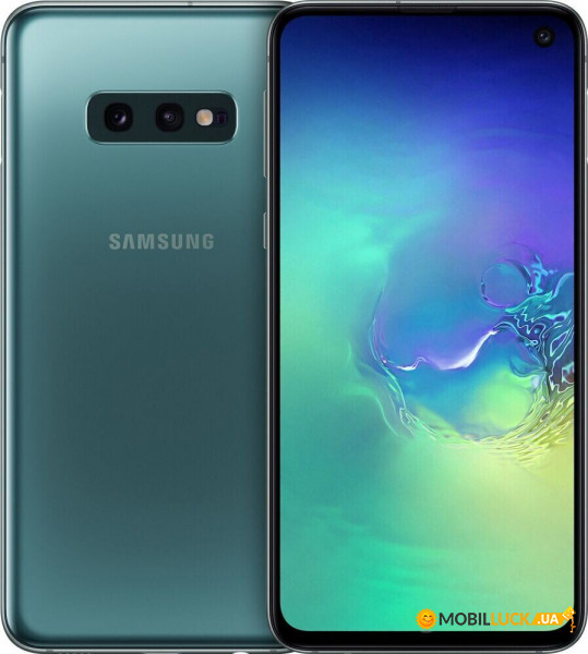  Samsung G970FD S10e 6/128GB Green (SM-G970FZGD) *EU