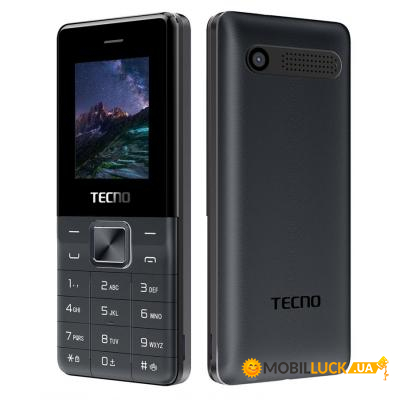   Tecno T301 Black (4895180743320)