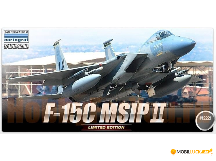   Academy  F-15C MSIP II (AC12221)