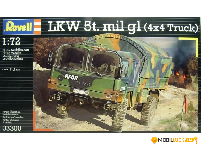  Revell LKW 5t. mil gl (RV03300) 