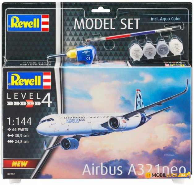      Airbus A321 Neo Revell (RVL-63942)